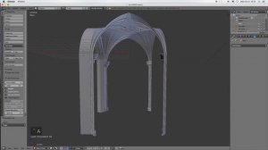 Gothic Arch modeling