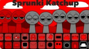 Я Санс44 играю в Спрунки Кепчуп