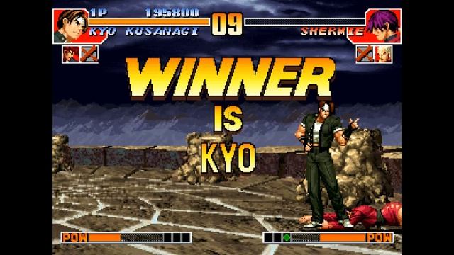 Fighting Game Bosses 14. The King of Fighters '97 - Orochi NF Team Boss Fight смотреть онлайн
