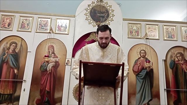 Святое Богоявление. Крещение Господа Бога и Спаса нашего Иисуса Христа