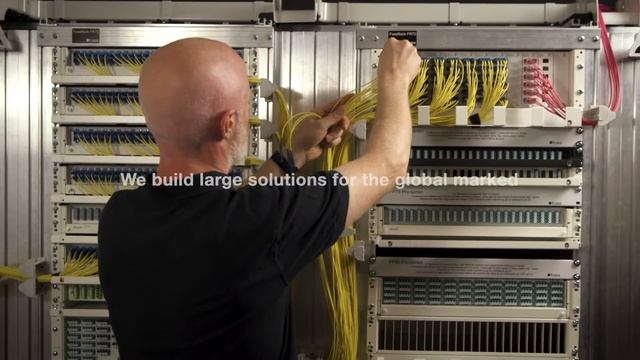 Foss Fibre Optics - Factory