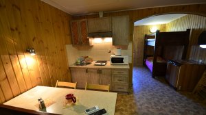 Номер 4 этаж с двухэтажной детской кроватью, Пансионат Валенсия, Канака, Крым