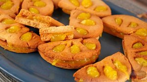 Сладкие лимонные дольки. ПЕСОЧНОЕ ПЕЧЕНЬЕ С ЛИМОННЫМ КУРДОМ