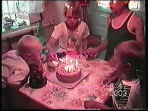 Успей задуть свечки. 24 июня 2003г.