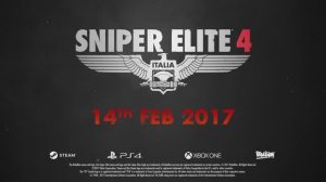 Sniper Elite 4 - трейлер