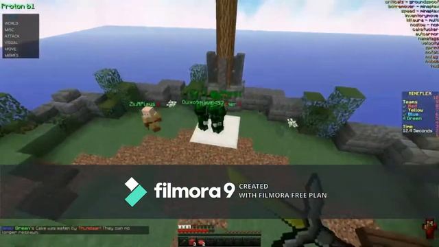 Does Proton B1 Still Work On Mineplex?? --Proton b1 Made By Dort/CPacket смотреть онлайн