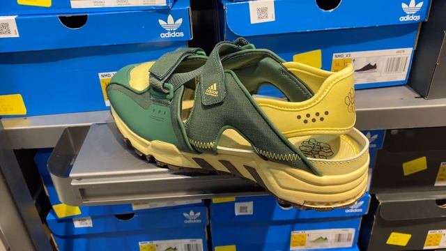 ADIDAS EQT 93 SANDAL “Plant & Grow” - Style Code: GY9675