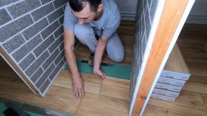 Парень смонтировал ролик о укладки ламината для вас. Посмотрите!