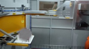 XRHRobotStar – Automated in line X ray inspection of automotive parts