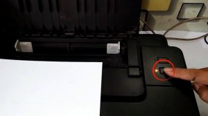 How to Reset Canon Pixma G1010 G2010 G3010 G4010- P07 and 5B00 Error | Red Light Blinking 7 times