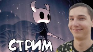 СТРАДАЕМ В HOLLOW KNIGHT