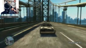 Удалённая запись стрима 29.12.2022. Прохождение GTA 4 (PS3 версия). ГТА 4 - Стрим #6