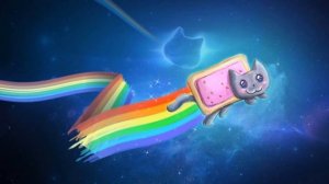 Nyan Cat Remix Нян кет ремикс