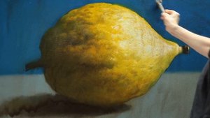 Процесс нанесения красочных слоёв масляными красками на холсте. Лессировка. Часть 5(6)