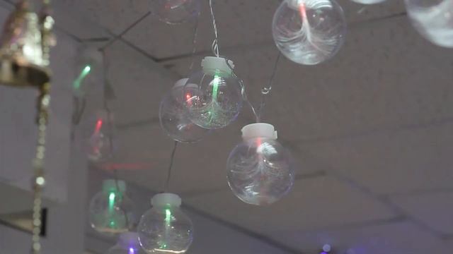 Гирлянда шарики с кисточкой. смотреть онлайн