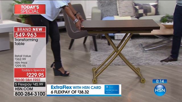 HSN | Home Transformations featuring Concierge Collection 08.22.2017 - 12 AM смотреть онлайн