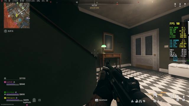 Call of Duty: Warzone 2 - RTX 3080 | 1440p Ultra Settings