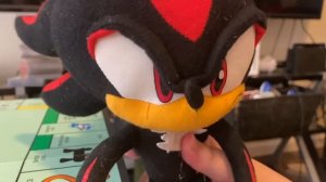 Sonic Plush - Classic Sonic’s Terrible Sleepover!