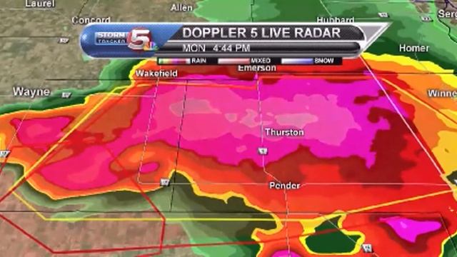 Storm Tracker 5 - Full Severe Weather Coverage / June 16, 2014