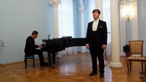 Римский-Корсаков Тихо вечер догорает  исп. Искандер Чукмаев