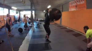 CrossChallengr High Five 2 - Team "Les barbus" WoD 4 Intermediate