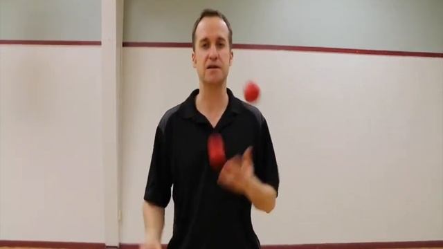 Уроки жонглирования 3 мяча на английском