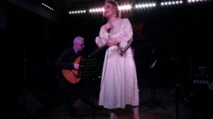 А я иду шагаю по Москве - acoustic cover. Мария Малиновская и Антон Бабура.