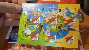 распаковка подарков от друзей и интернет магазина. unpacking gifts from friends and an online store.