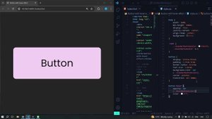 Три способа сделать кнопку с небольшим затемнением при наведении используя HTML & CSS hover effect