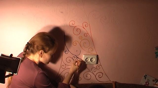 Украшаем стены кухни ДЕРЕВО смотреть онлайн