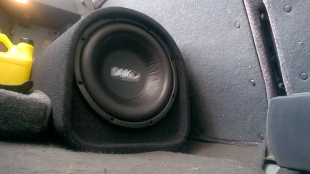 Prueba subwoofer - Bazuka Daiku 400 watts - OCB - смотреть онлайн