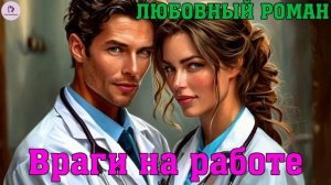 АУДИОКНИГА ЛЮБОВНЫЙ РОМАН: ВРАГИ НА РАБОТЕ