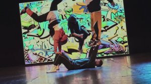 ACROBATICS BREAK DANCE SHOW Dubai-Sochi