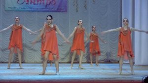 Народный ансамбль современной хореографии ＂Антрэ＂Утро