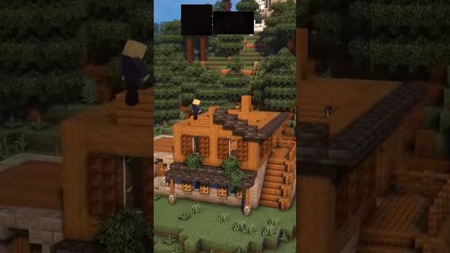 Крутой дом #minecraft смотреть онлайн