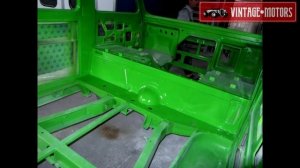 РАФ-2203 реставрация VintageMotors