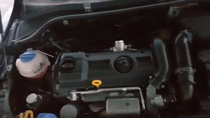 Звук запуска 1.4 CAXA на холодную