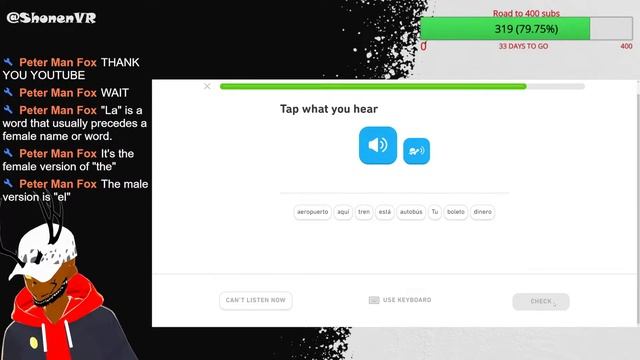 Let's learn Spanish ! Lesson #7 PART 2 смотреть онлайн
