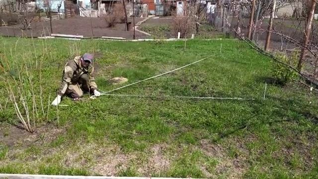 Самый простой способ разметки фундамента смотреть онлайн