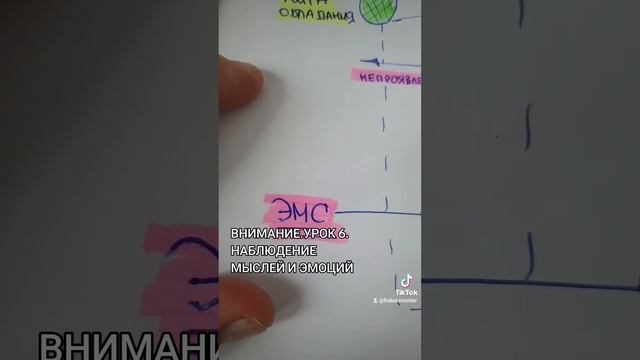 ВНИМАНИЕ. УРОК 6.