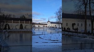 в Крещение Свято-Введенский Толгский женский монастырь Ярославль