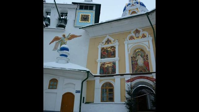 Свято-Троицкая Сергиева Приморская мужская пустынь, Воскресной школы Псково Печёрский монастырь