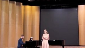 Ария Саншетты («Сын-соперник», Бортнянский) - Полина Тропашко