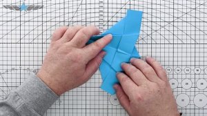 Создание бумажной модели СУ-75 "Шах и мат" - Учебное пособие по оригами истребителя