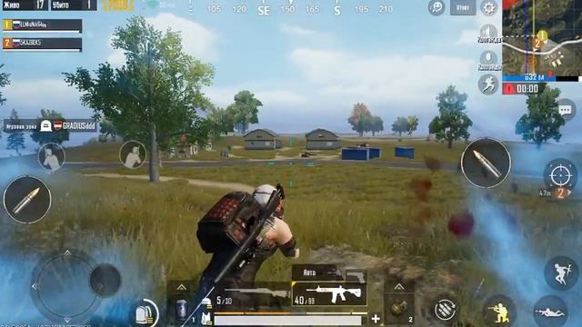 Пубг Мобаил пытаемся взять аса в дуо смотреть онлайн