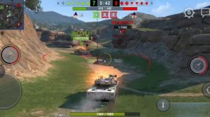 Бои на Sheridan Ракетный - Tanks Blitz - Wot Blitz