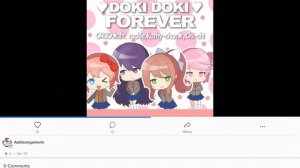 Doki doki forever cover