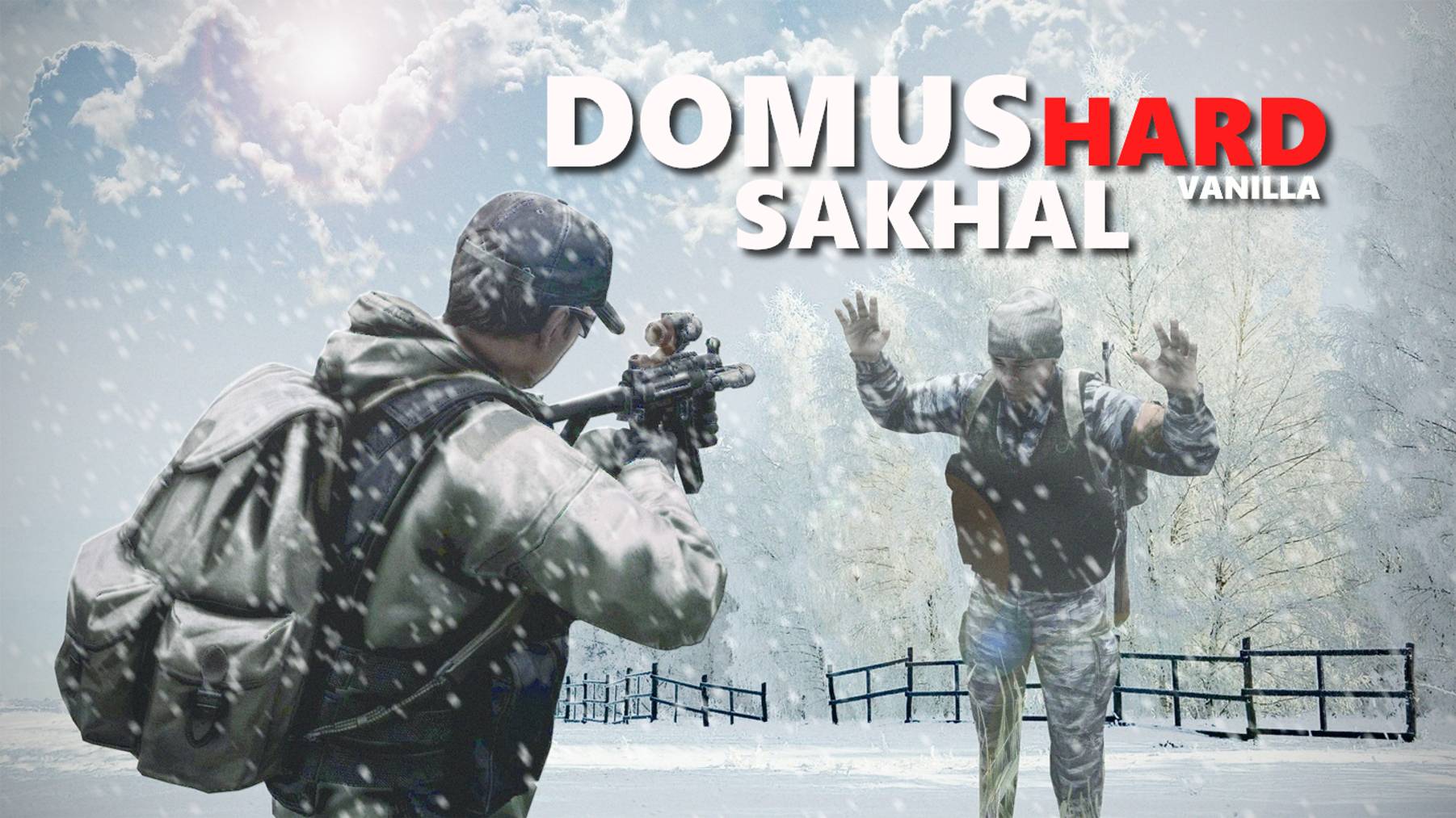 DayZ 1.27 DOMUS HARD SAKHAL VANILLA++