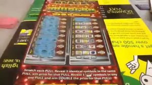 Black Cherry Doubler Scratch Ticket 3Y14