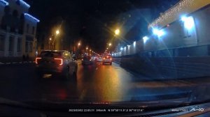 Mio MiVue C588T ночная съемка